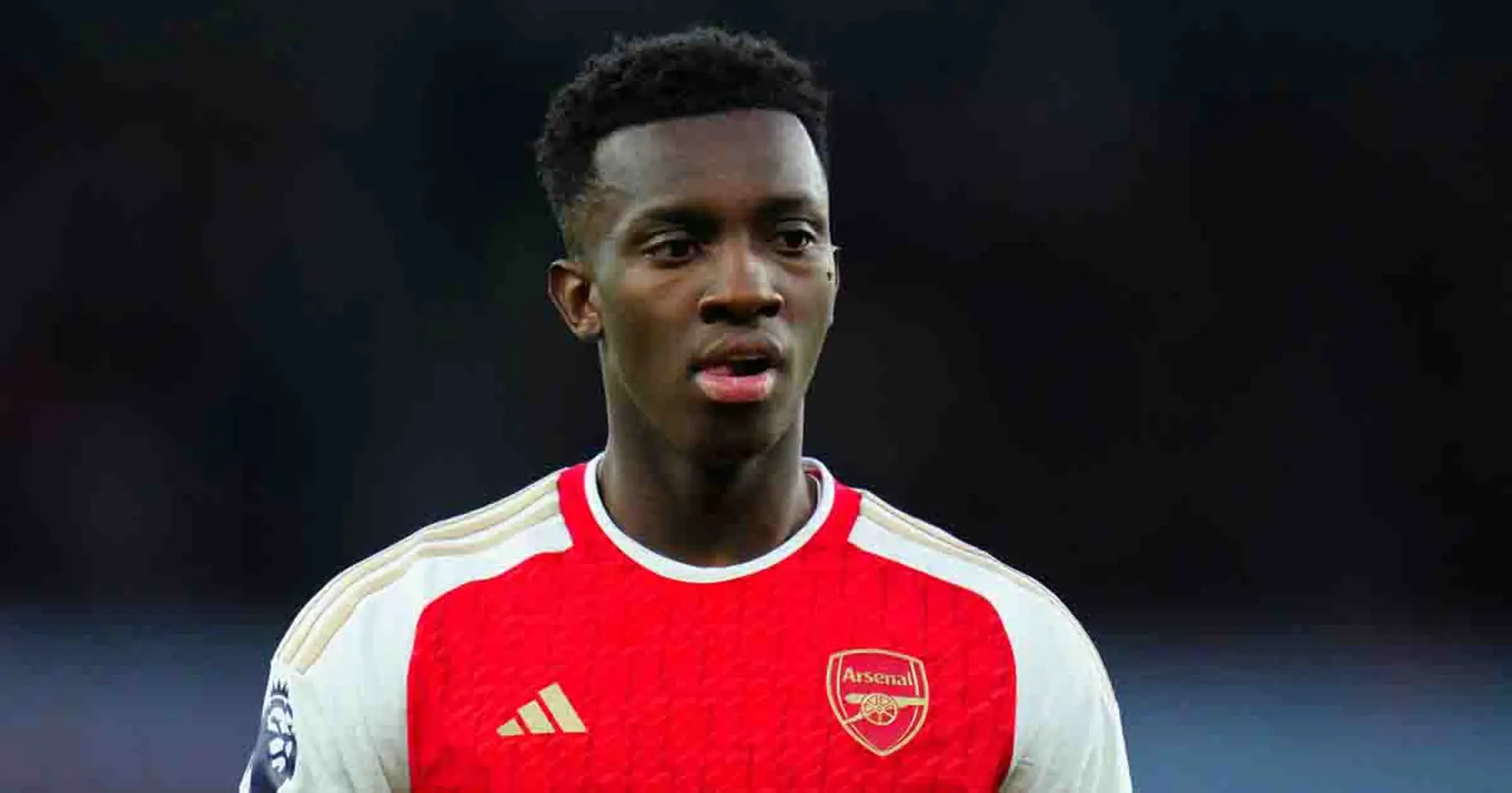 Revealed: Nketiah's stance on his future after Crystal Palace move blocked by Arsenal