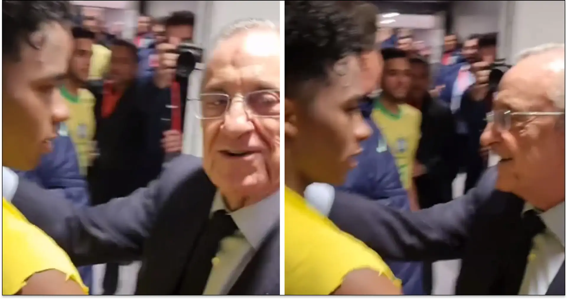 Flo Perez meets Endrick after Spain v Brazil — what he told striker revealed