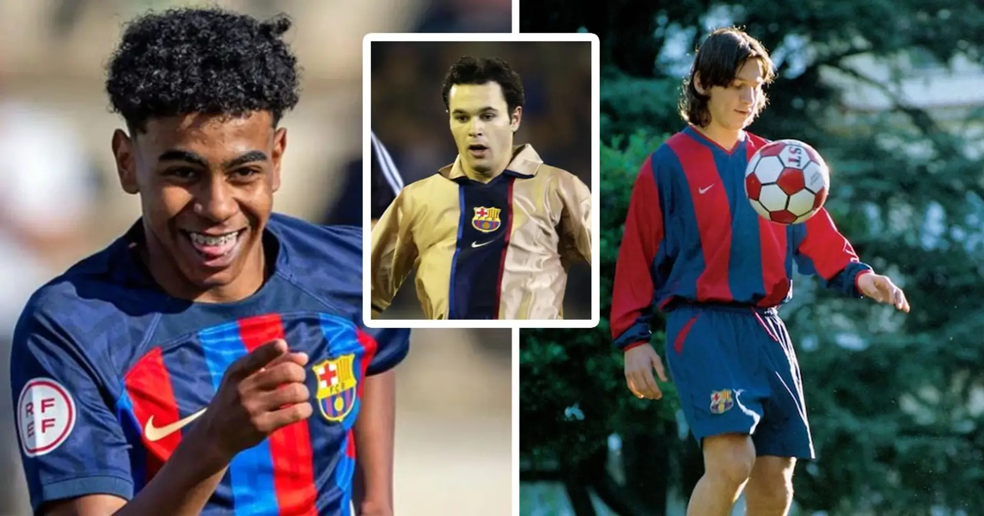 'Best talent since Messi and Iniesta': Lamine Yamal reportedly impressing Barca's veterans
