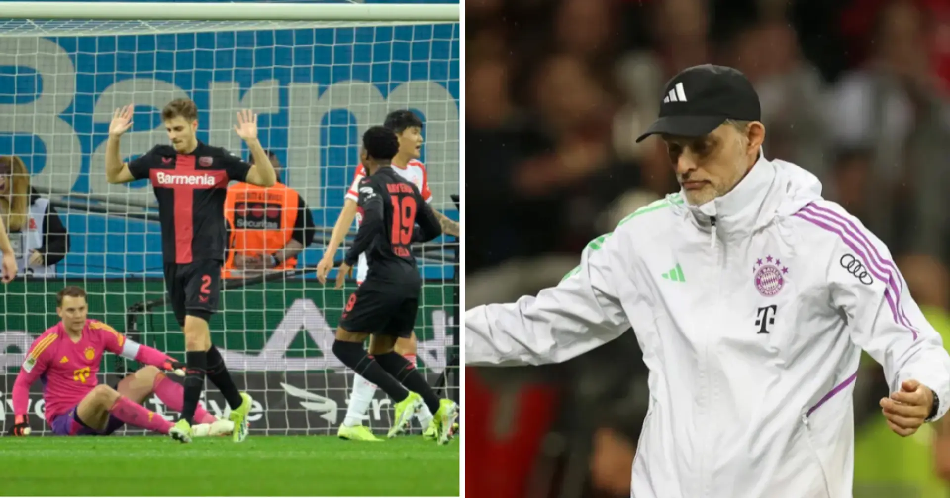 Bayern-Coach Thomas Tuchel findet, dass seine Mannschaft bei der 0:3-Niederlage gegen Leverkusen das erste Gegentor einfach 'verschlafen' hat
