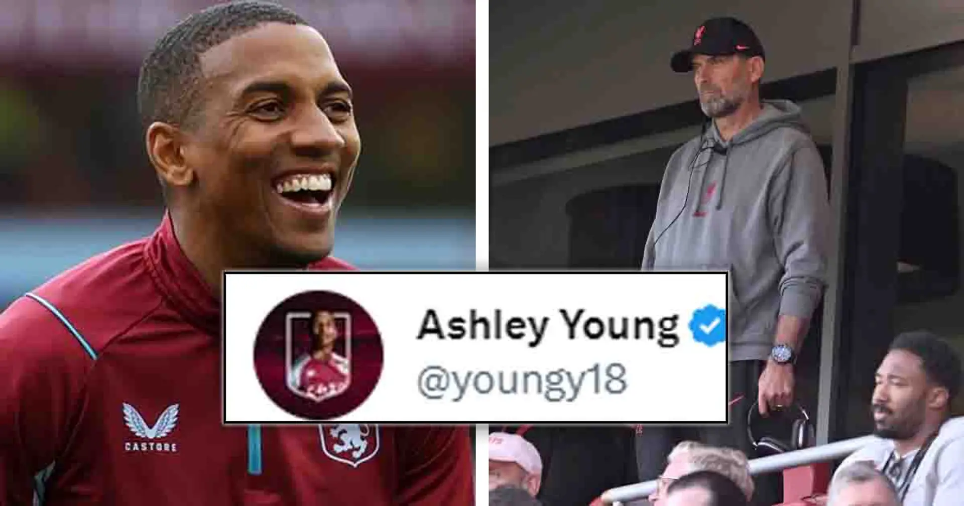 'OOPS': Ashley Young takes brilliant dig at Liverpool after ruining their top-4 hopes