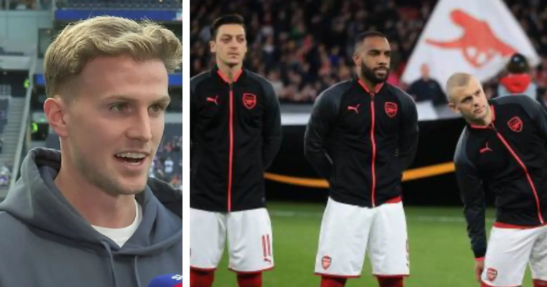 'I thought we'll win the league': Holding names two most frightening Arsenal teammates he's played with