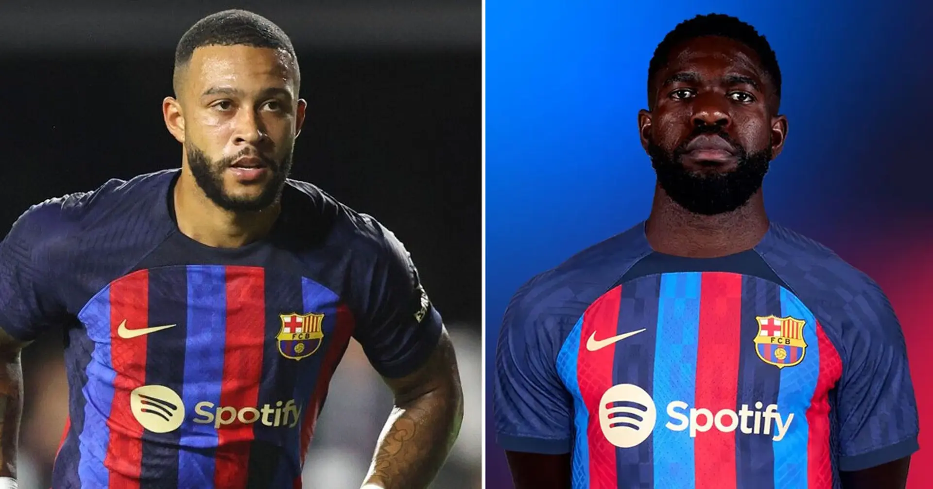 Memphis, Umtiti and more: 5 Barca players without an official shirt number on La Liga website