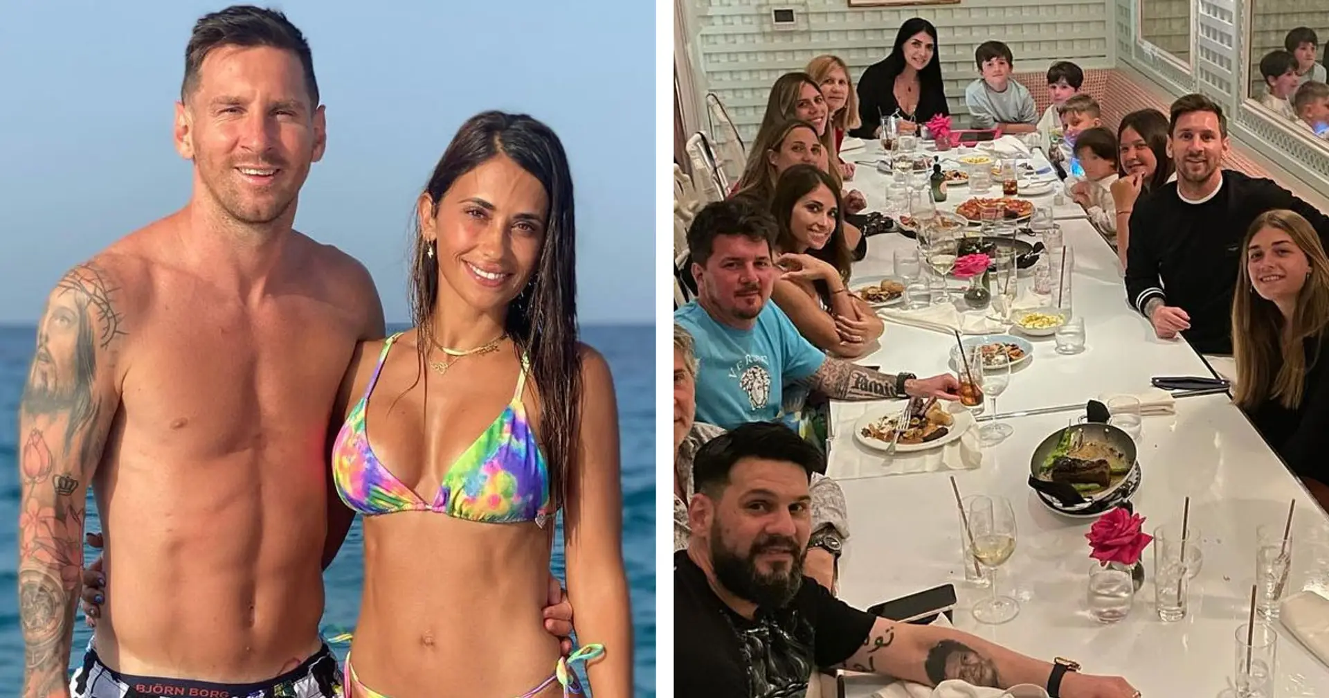 15 meilleures photos des vacances luxueuses de Lionel Messi à Miami et Ibiza
