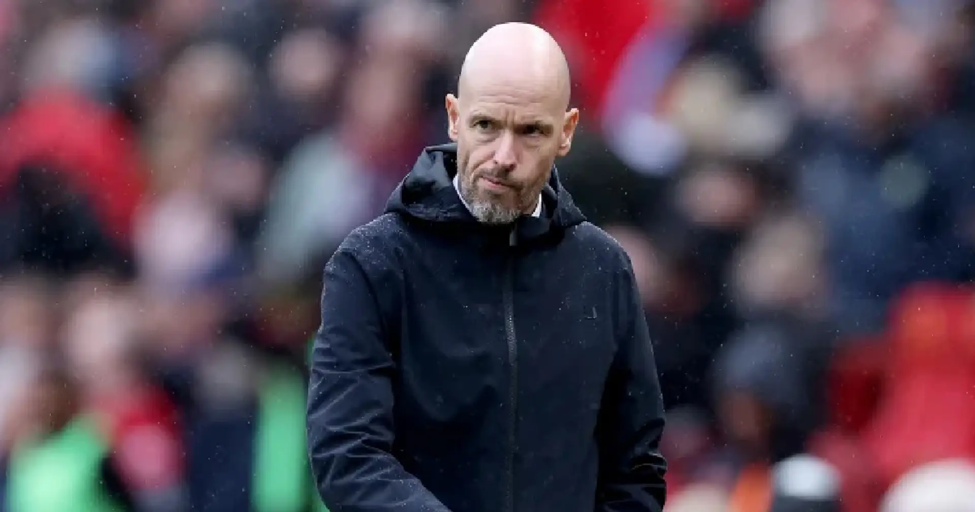 Ten Hag to Man United fans: 'You have to be patient' 