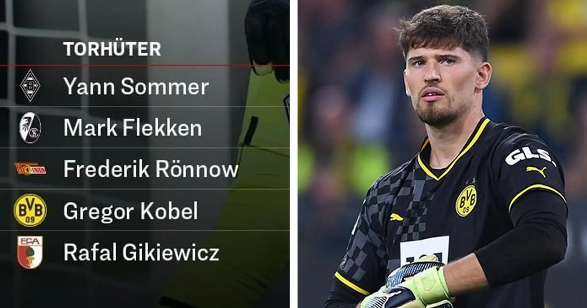 Wer ist Manuel Neuer? Gregor Kobel gehört zu den besten Torhütern in der Bundesliga