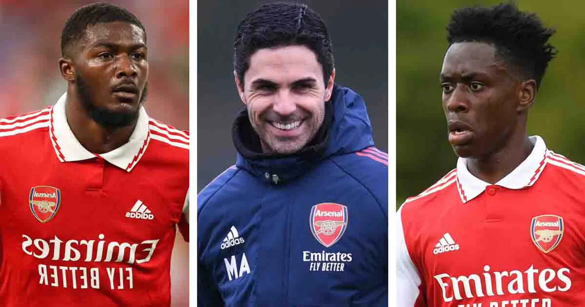 Revealed: Seven players Arteta is ready to sell in the summer window