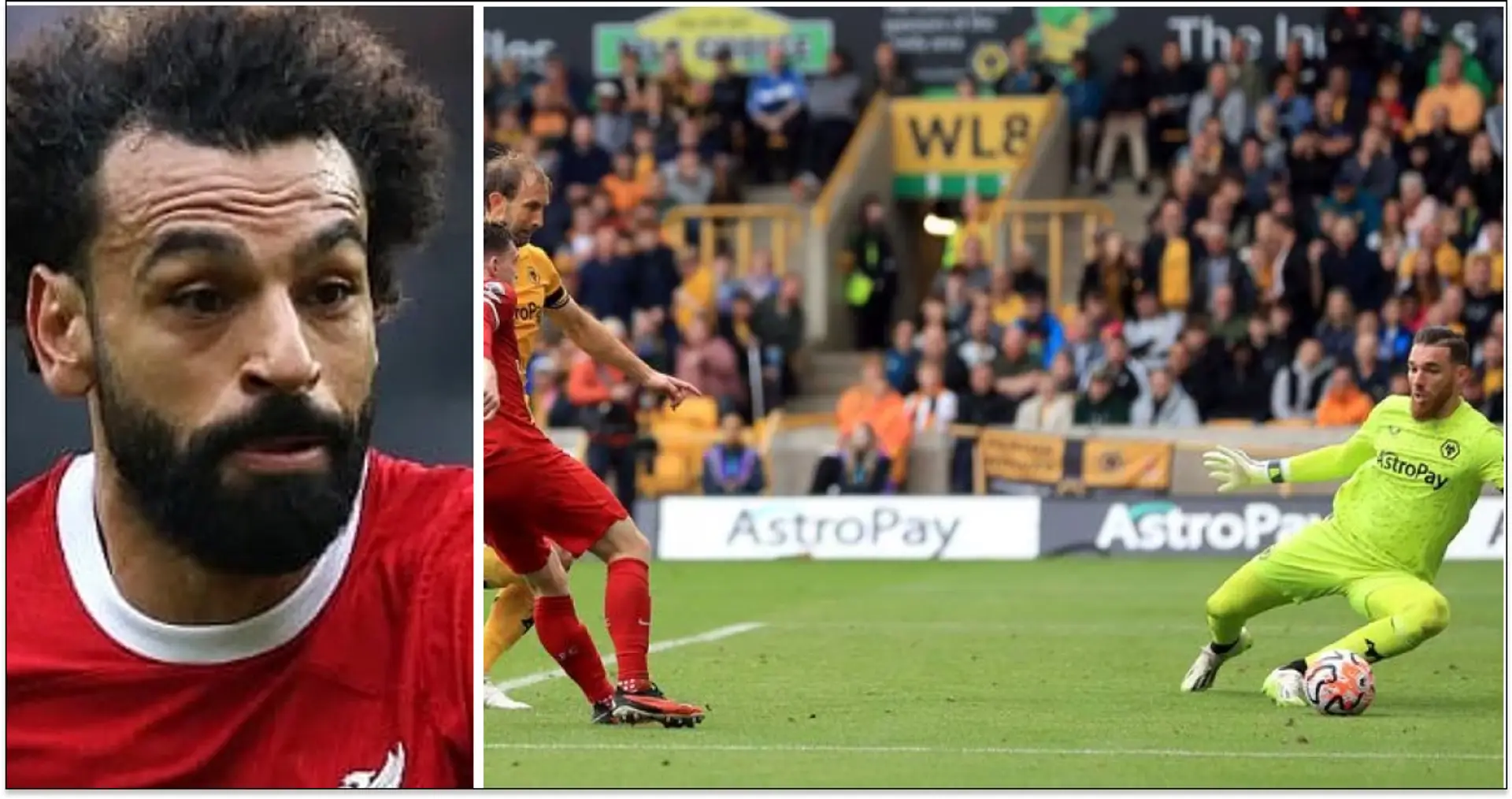 Late goals, Mo's assist fest: Watch Wolves v Liverpool highlights (video)