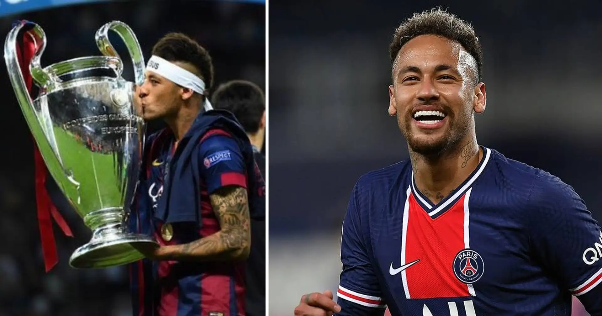 Barcelone ajoute Neymar à sa liste des "Légendes"