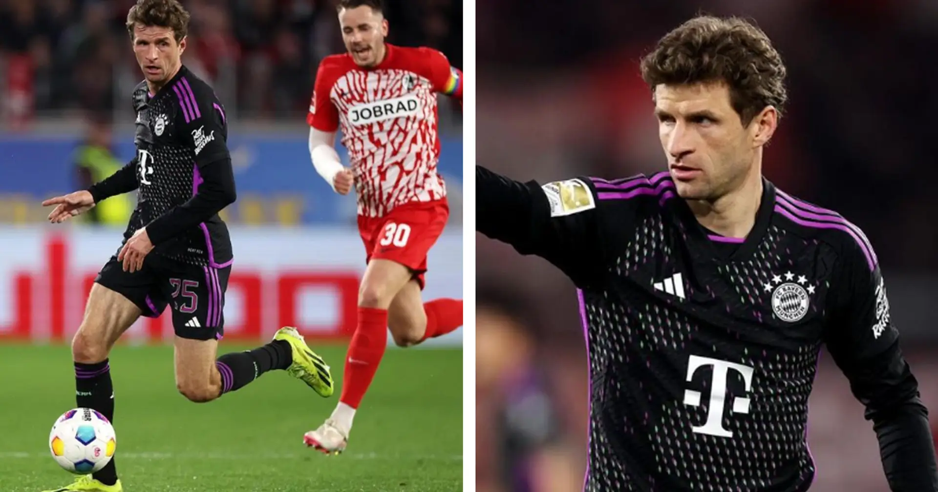 "Glückwunsch zum Tor nach der langen Leidenszeit": Müller gratuliert seinem Gegner, auch wenn das Remis ihm wehtut