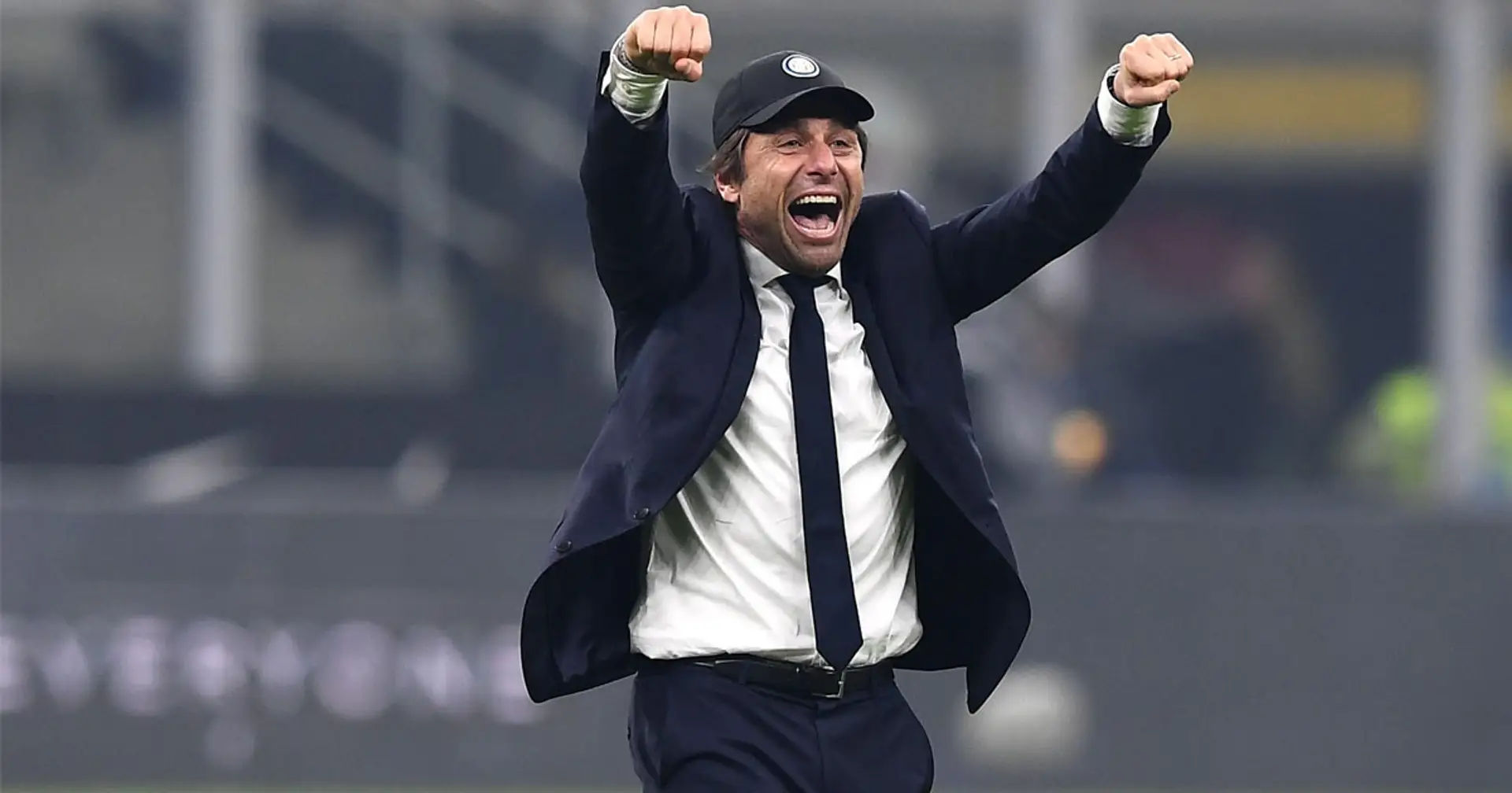 Nella corsa Scudetto, c'è un dato che fa sorridere l'Inter: Conte è l'unico attuale allenatore di Serie A ad averlo vinto