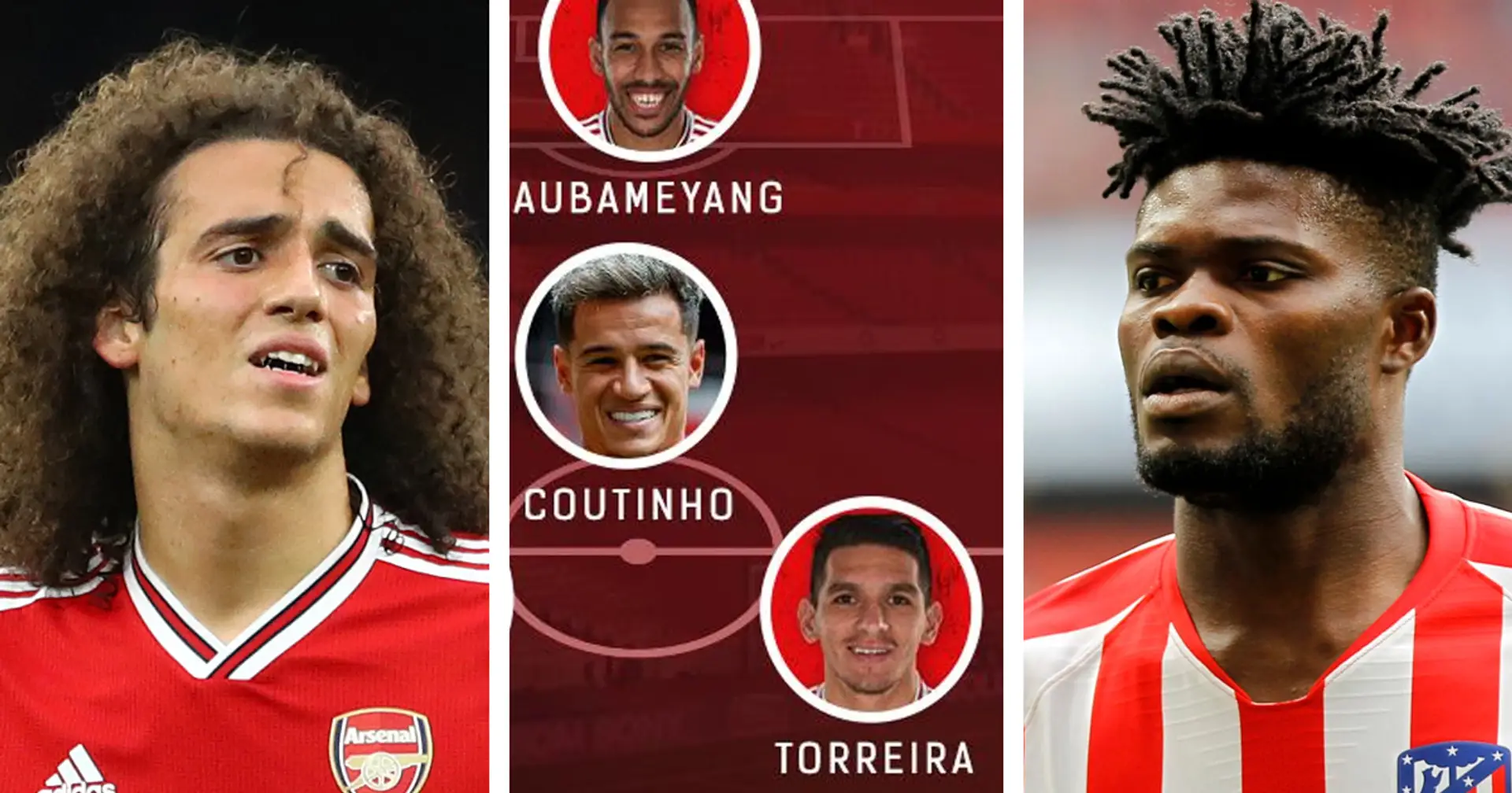 Guendouzi out, Partey in and 2 other transfer options if Arsenal sell Frenchman