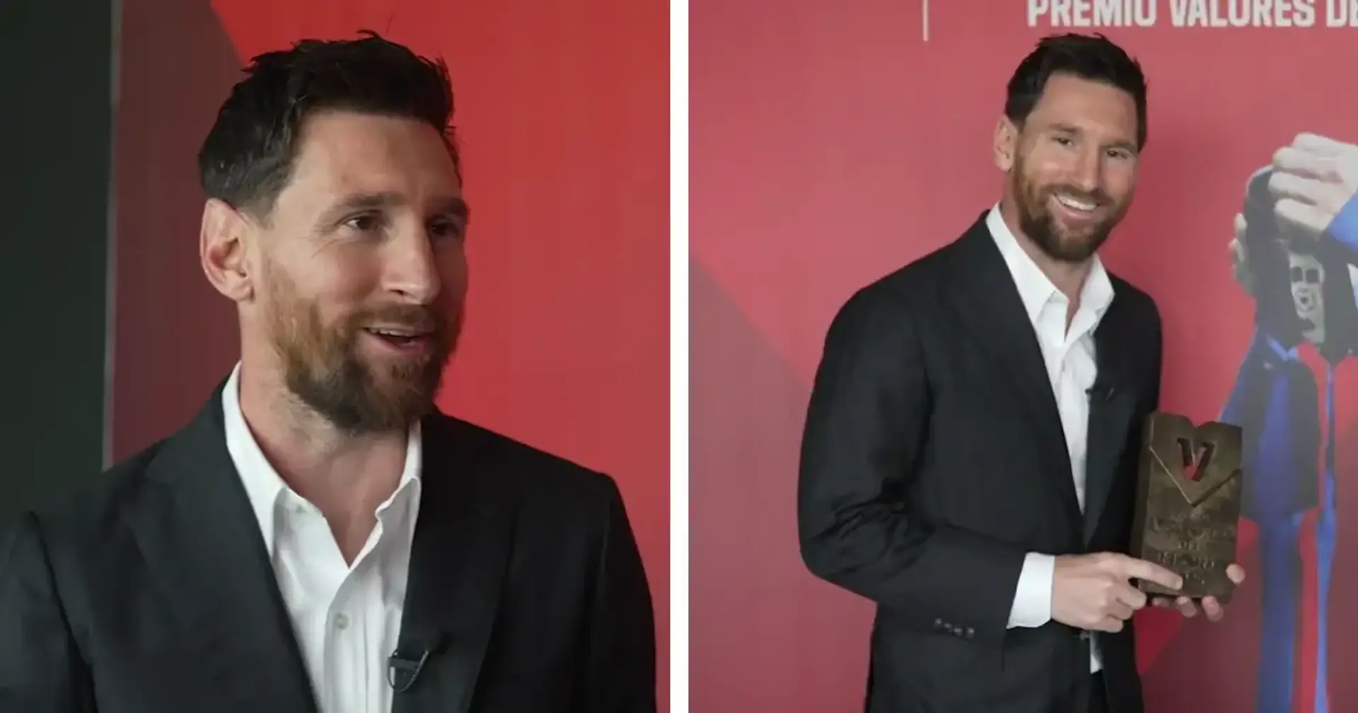 Emocionado! Lionel Messi es elegido el jugador más querido en la historia  del Barça – Diario Sport — Tribuna.com
