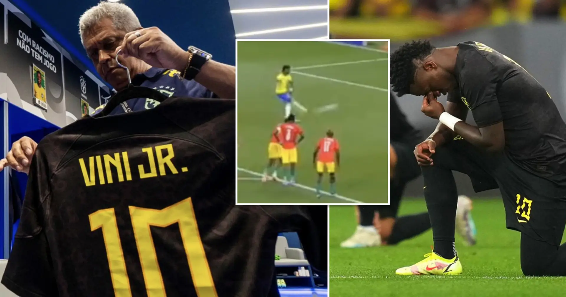 Explained: why Brazil wore black jerseys v Guinea -- has to do with Vinicius