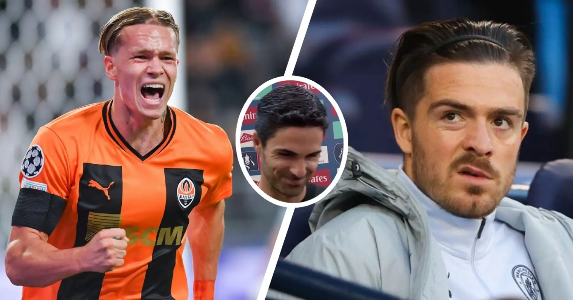 Shakhtar Director: Arsenal must pay big for Mudryk, Grealish cost over £100m 