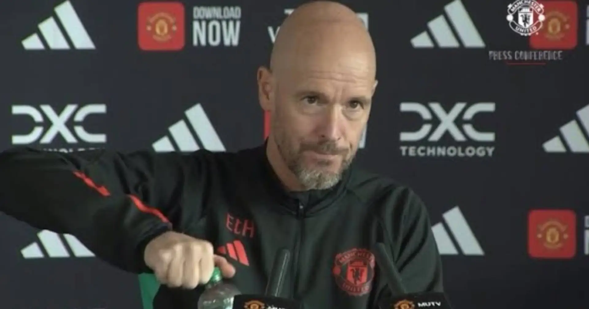 'No team can deal with so many injuries': Ten Hag suggests Man United have overachieved this season