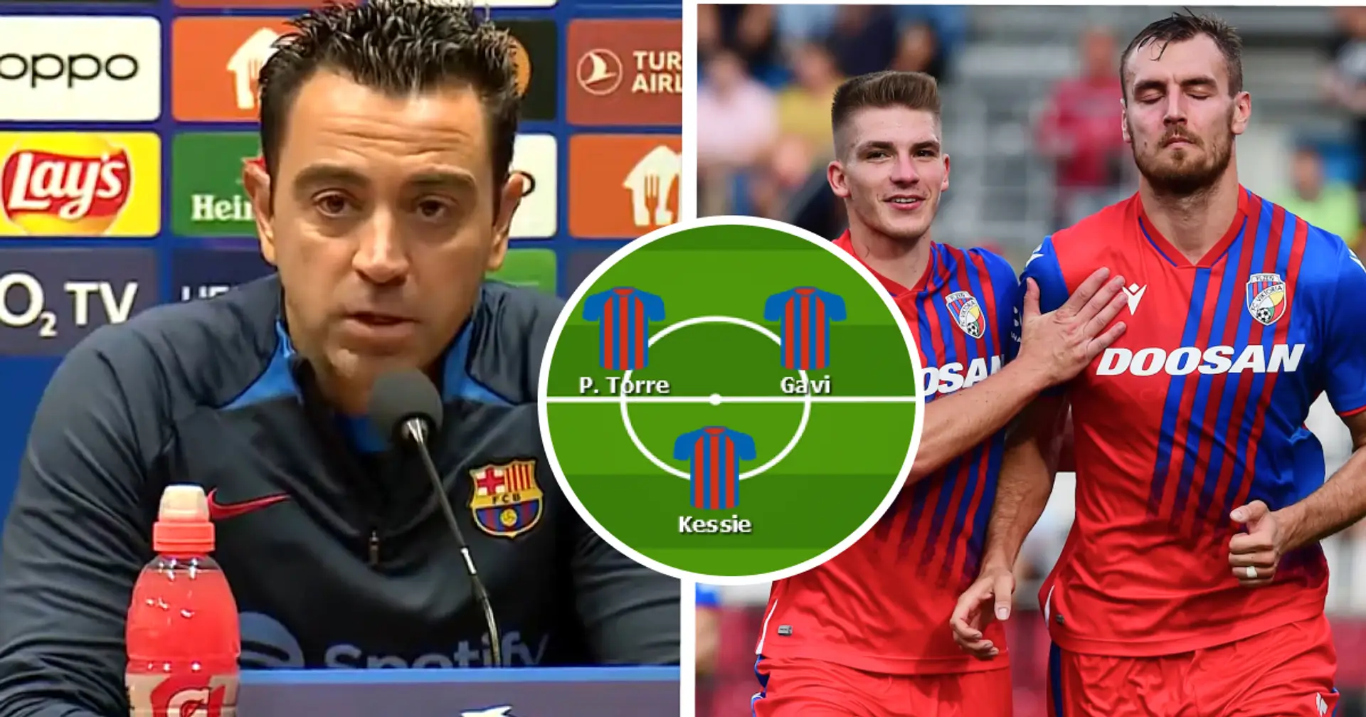 Xavi's men are injury hit in one area: Team news and probable lineups for Plzen vs Barca game