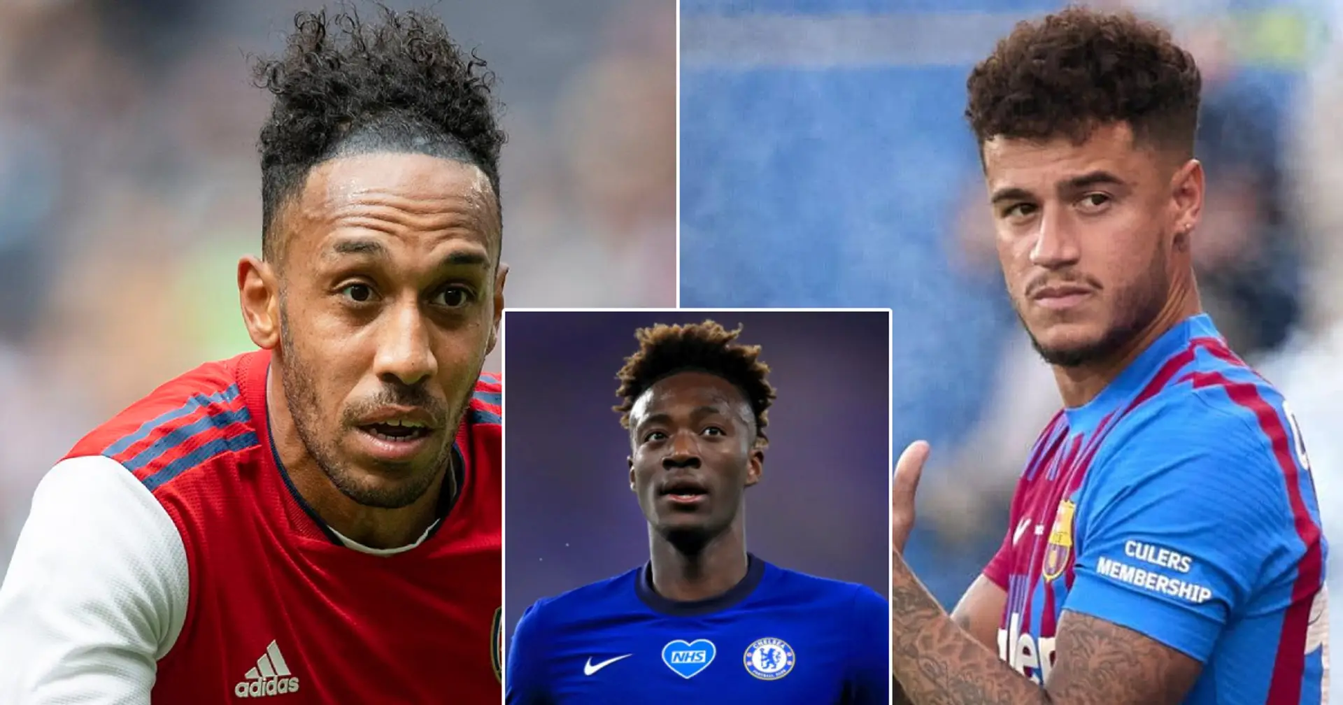 Barcelona to offer Coutinho to Arsenal for Aubameyang, tried to sign Chelsea's Abraham (reliability: 5 stars)
