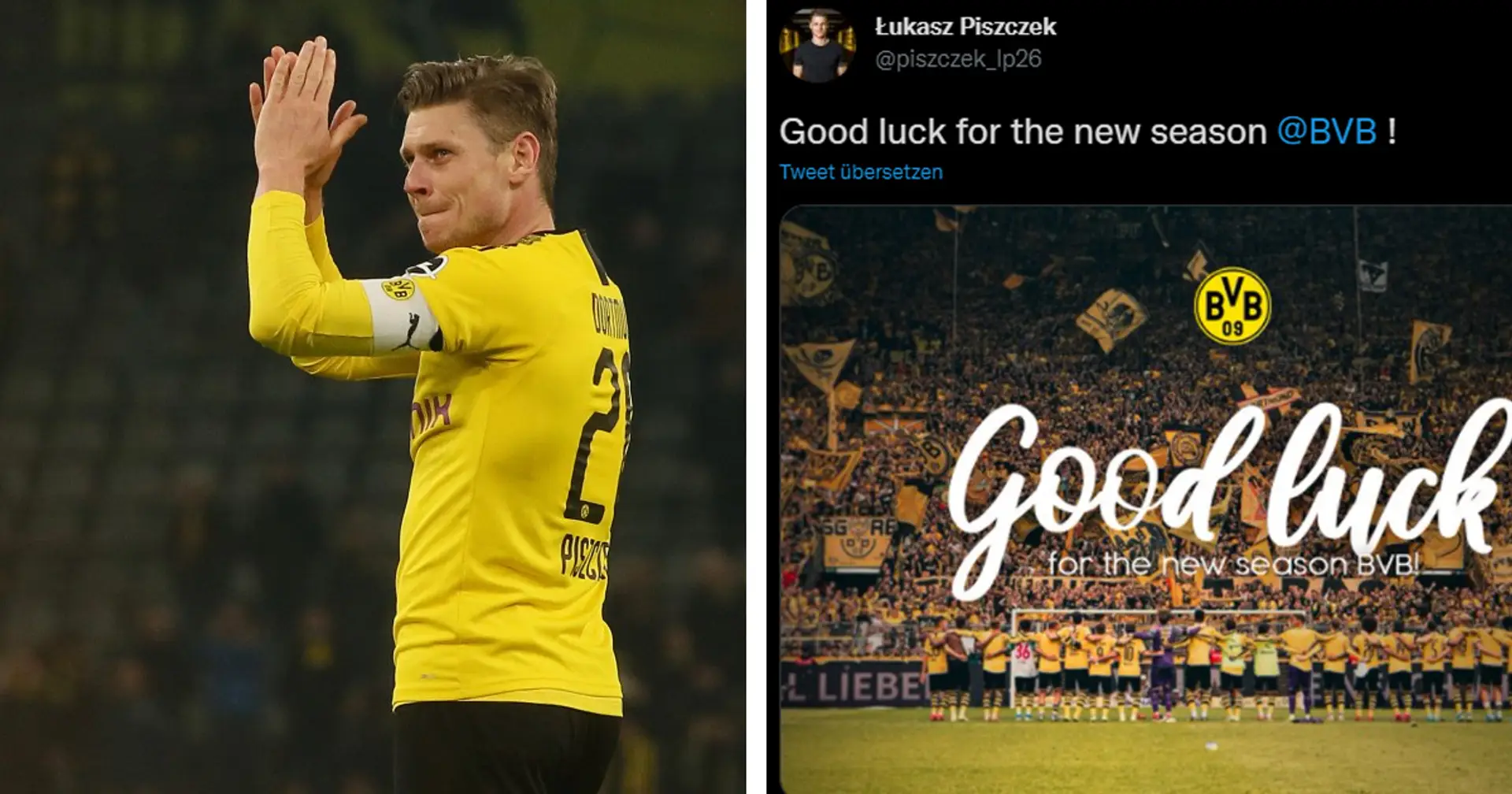Für immer ein Borusse! Lukasz Piszczek wünscht dem BVB viel Glück vor dem Beginn der Bundesliga-Saison