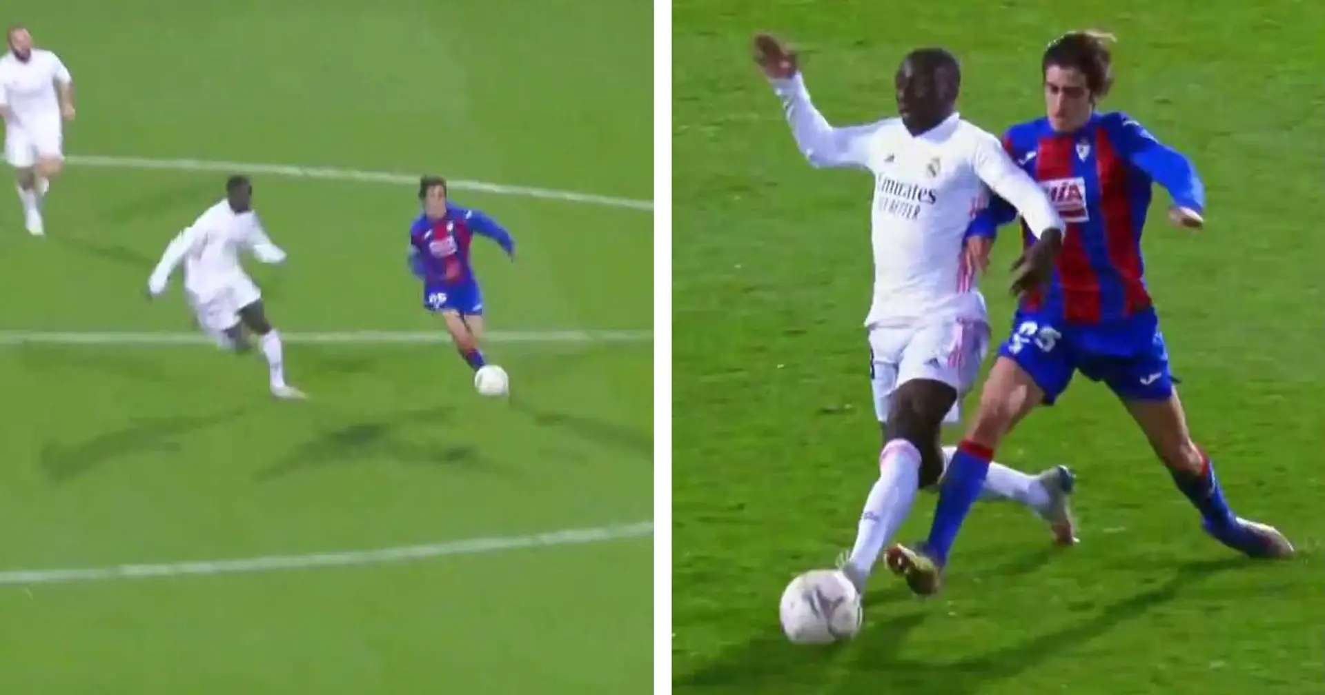 You shall not pass: Mendy with brilliant defending vs Eibar