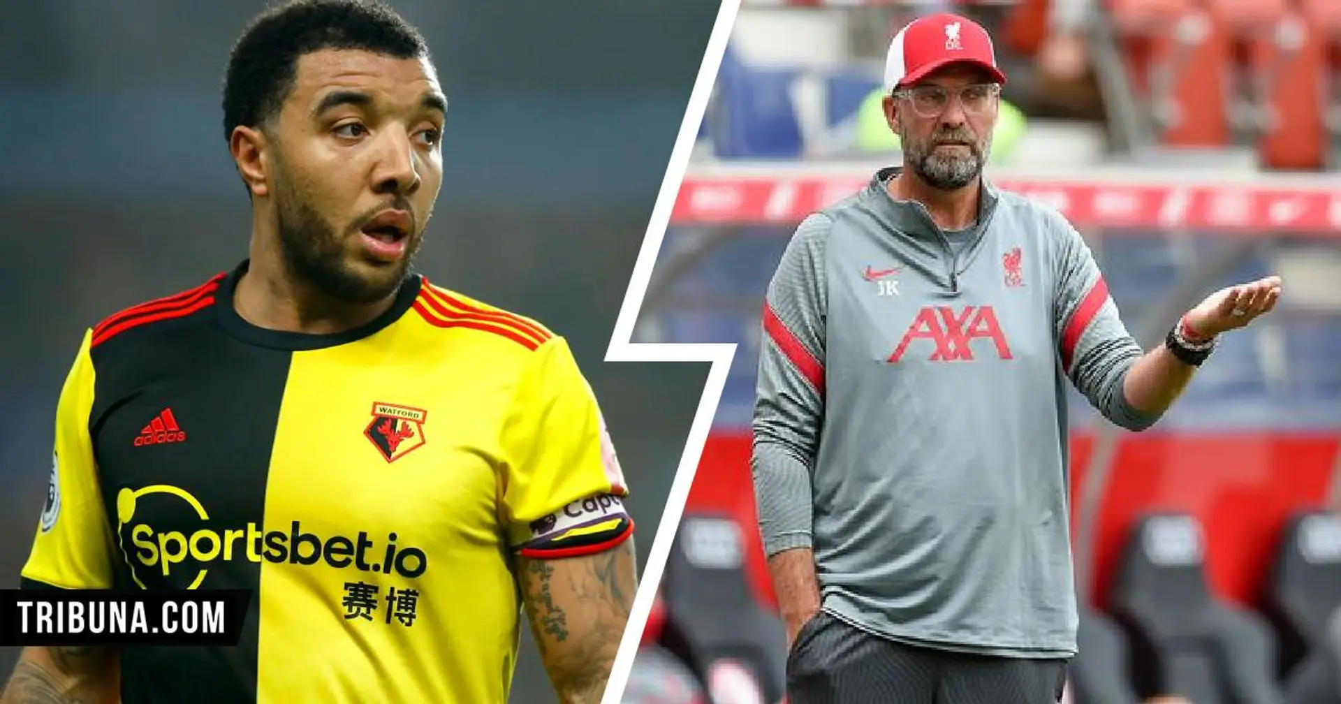 'He's very straightforward, he just tells you what he thinks': Troy Deeney defends Klopp over his post-match 'excuses'