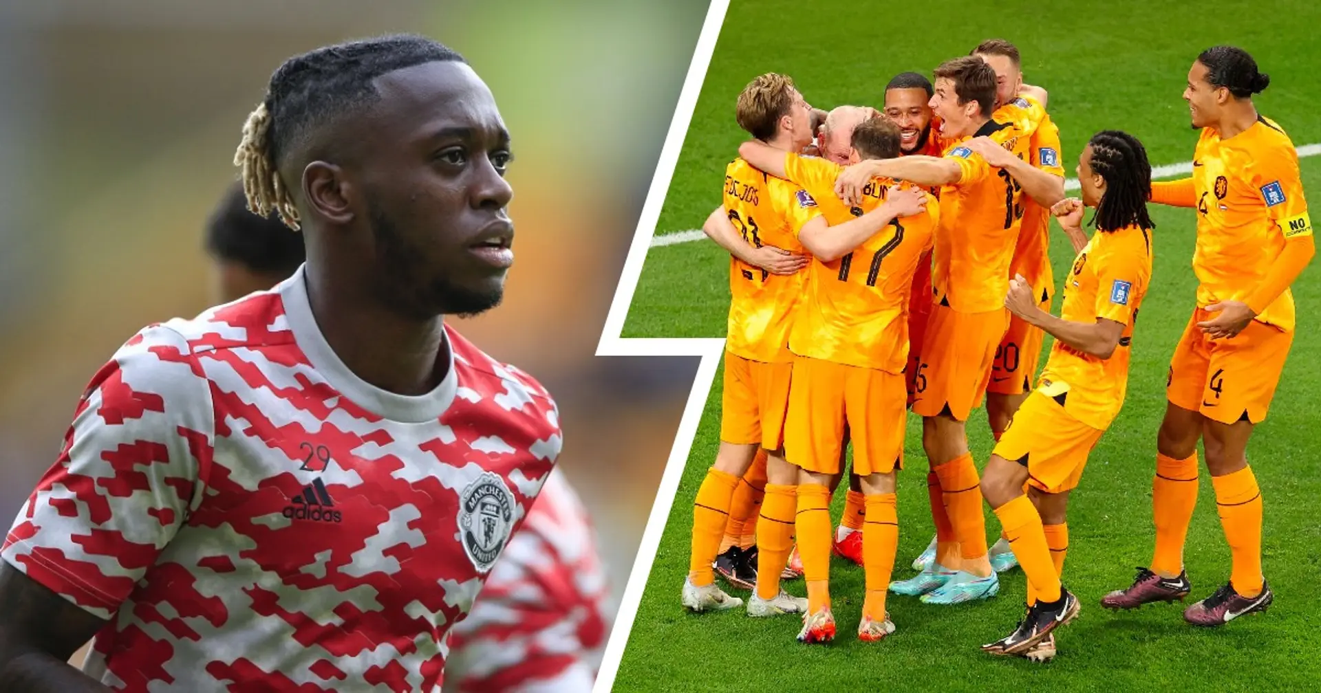 Man United target two Dutch right-backs in Qatar to replace Wan-Bissaka (reliability: 5 stars) 