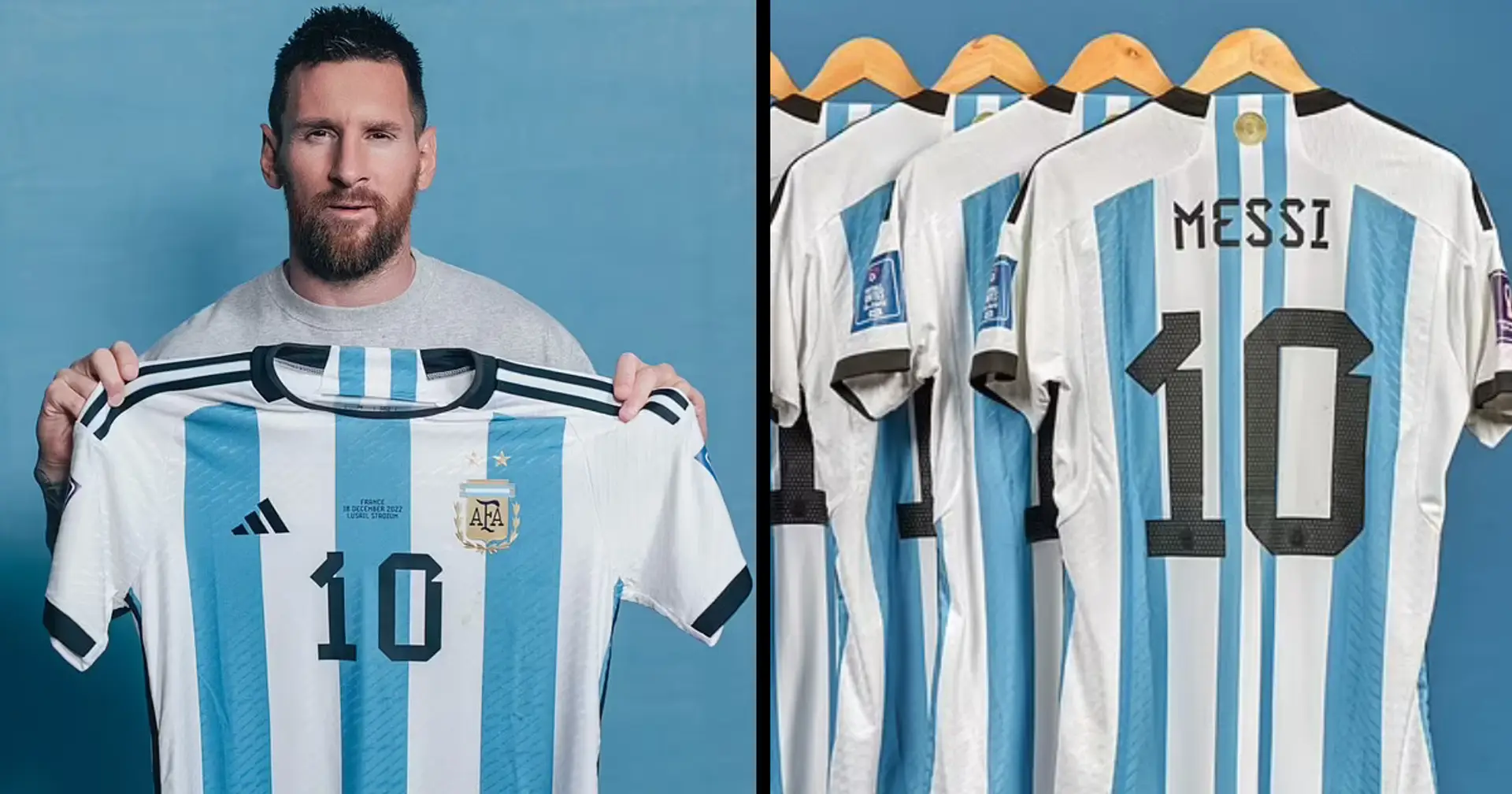 Messi set to smash world record by selling his jerseys