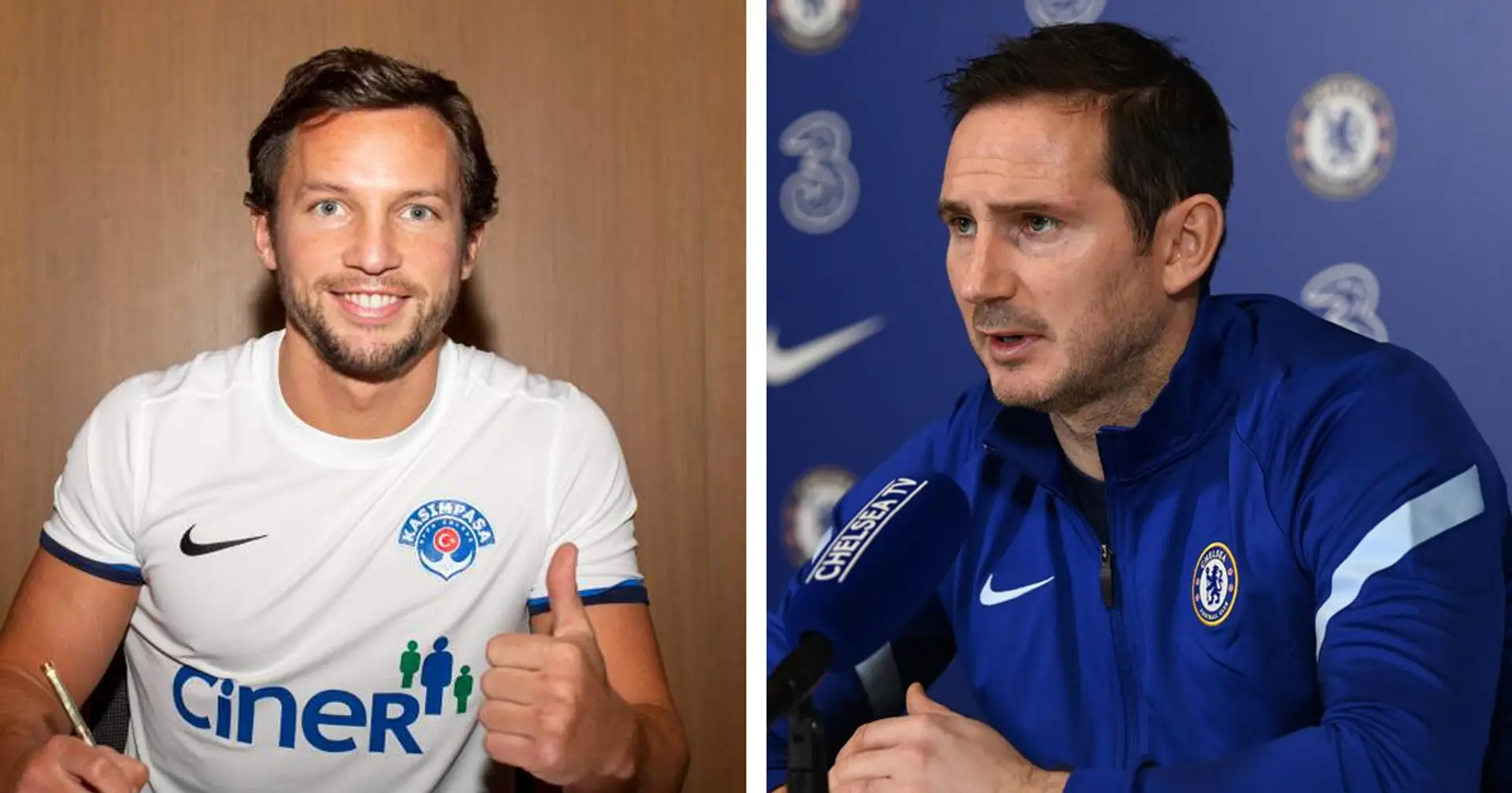 'It’s a positive move that he is going to play football': Frank Lampard comments on Danny Drinkwater's loan move