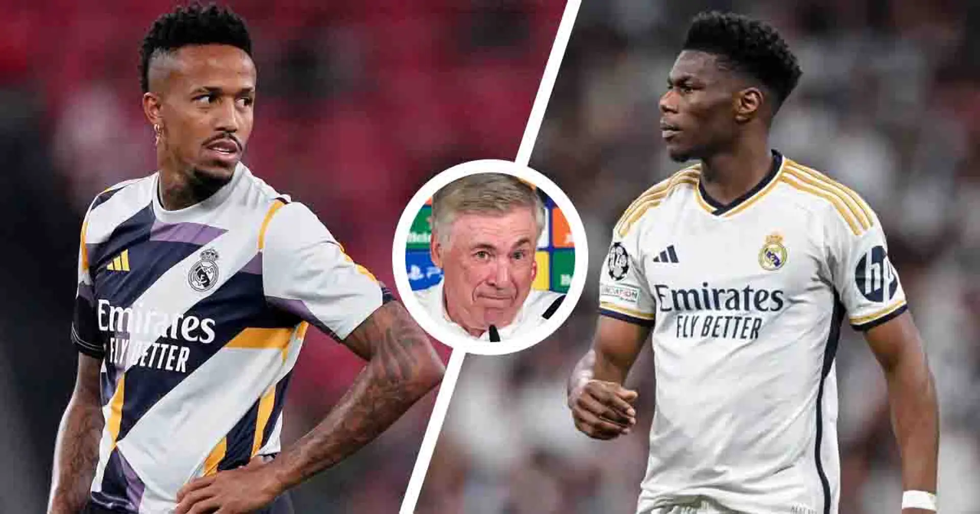 Will Militao and Tchouameni be ready to start UCL final? Ancelotti provides latest update
