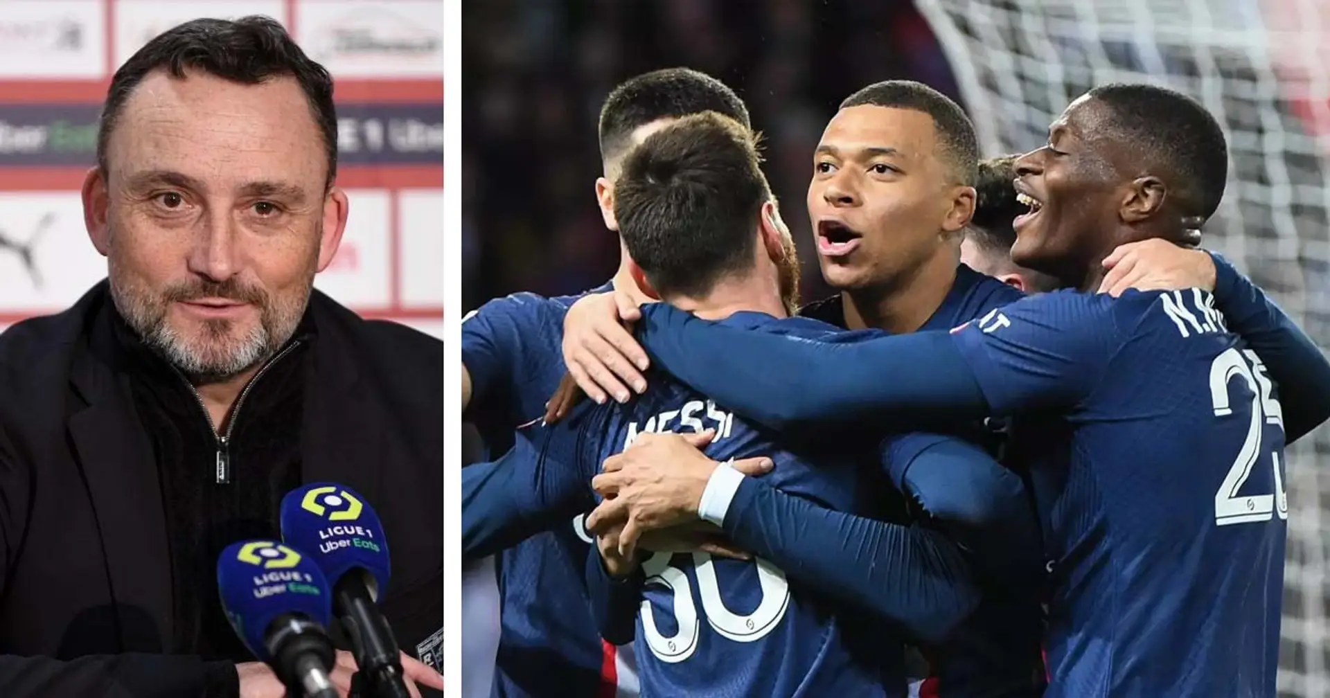 "Le titre est joué", Franck Haise prédit le sacre du PSG en Ligue 1