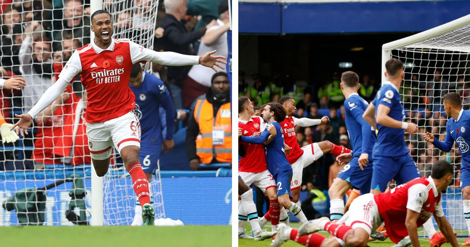 Gabriel – 9, Odegaard – 4: rating Arsenal players in Chelsea win