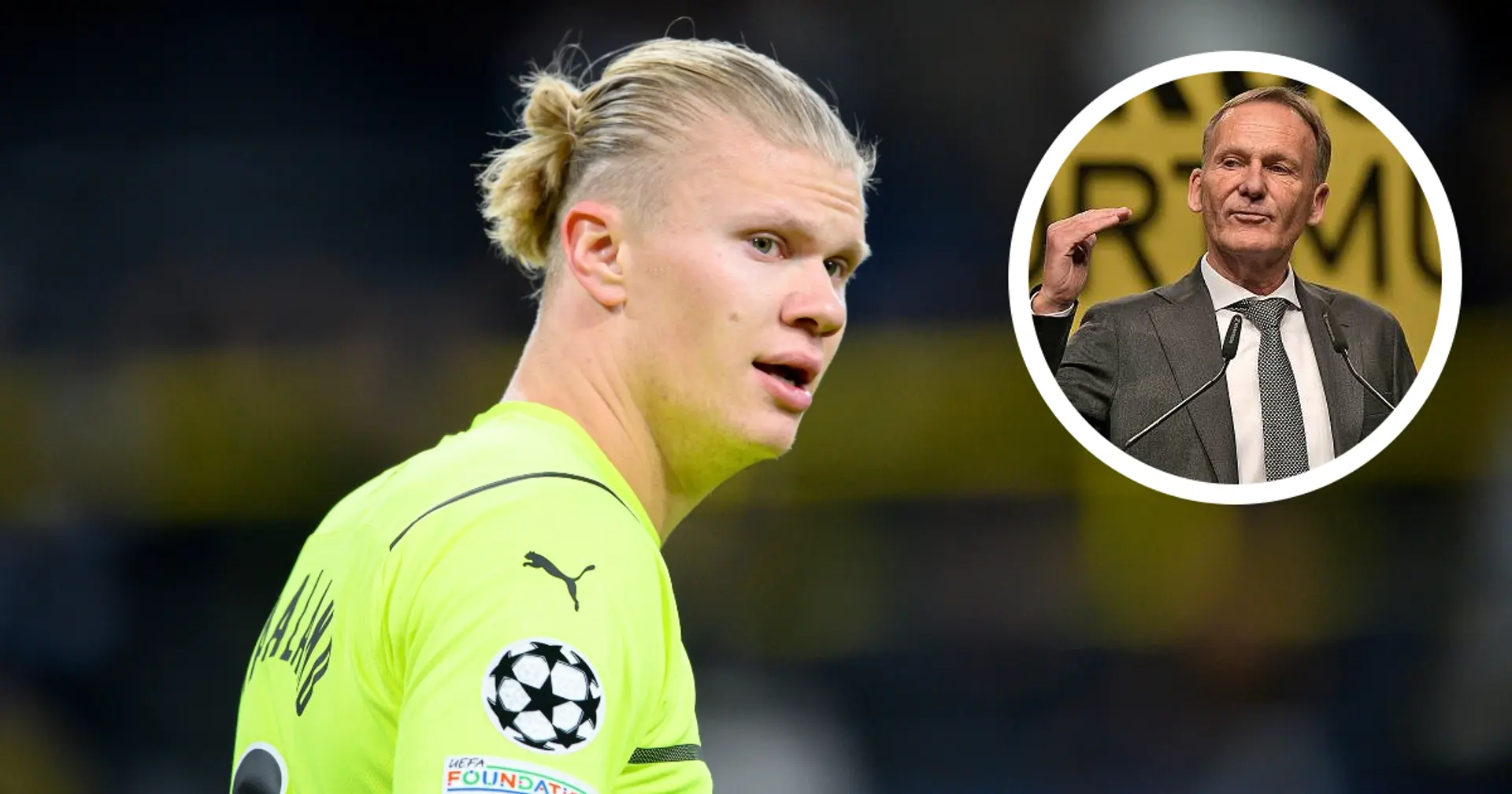 Dortmund CEO doesn't expect Erling Haaland's future to be decided 'until March or April'