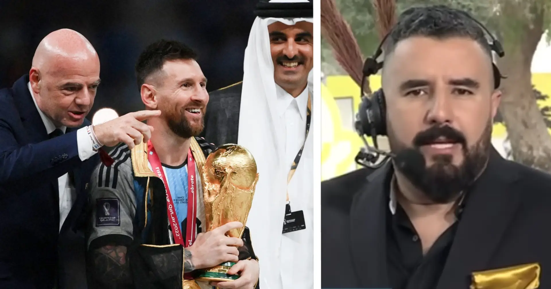 "Messi n'est pas le GOAT, Pelé a 3 Coupes du monde": un journaliste mexicain donne les raisons pour lesquelles Leo n'est pas le meilleur de tous les temps
