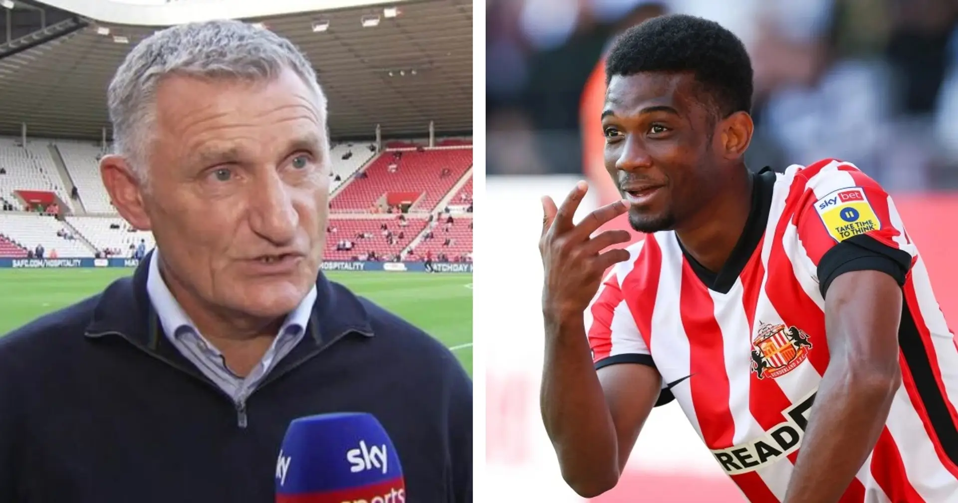 'For us he’s an incredible player': Sunderland boss on Amad Diallo's potential
