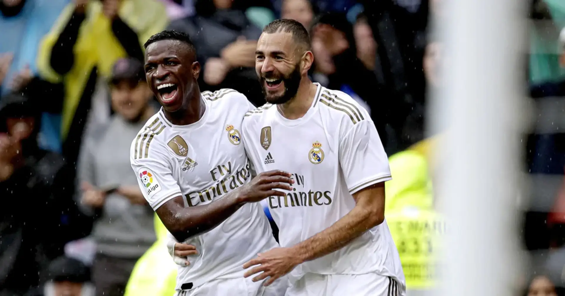 All's well that ends well: Karim Benzema hails Vinicius Junior with Instagram post 