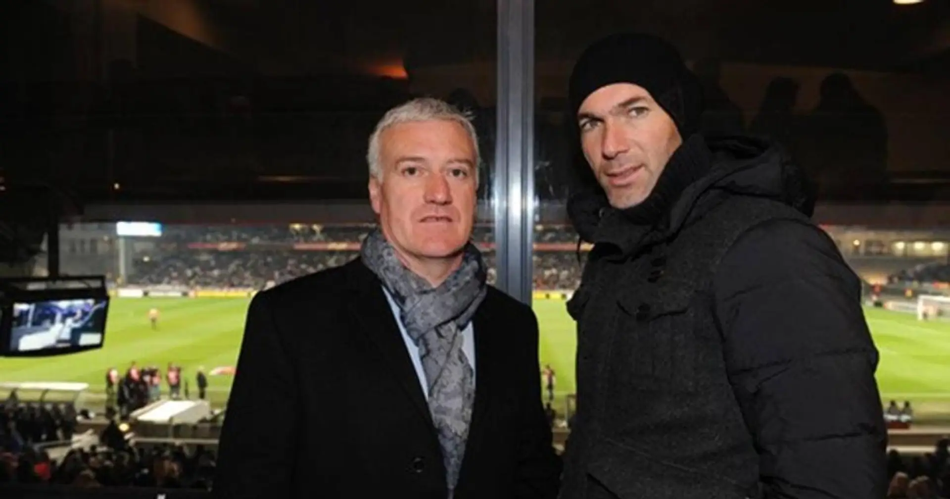 Deschamps: '¿Zidane puede ser mi sucesor? Sí, evidentemente'