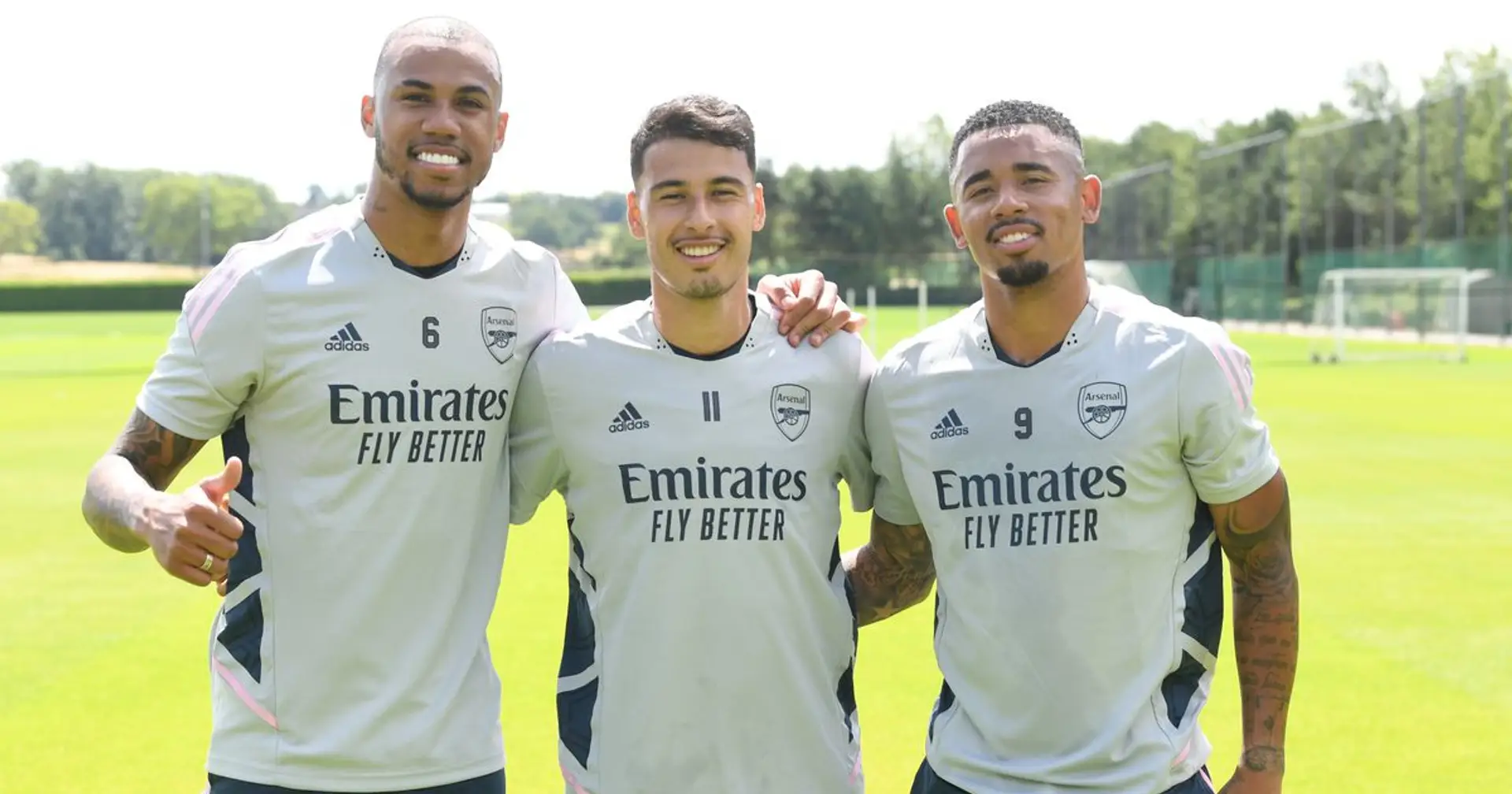 Arsenal trio get snubbed for Brazil's last games before World Cup