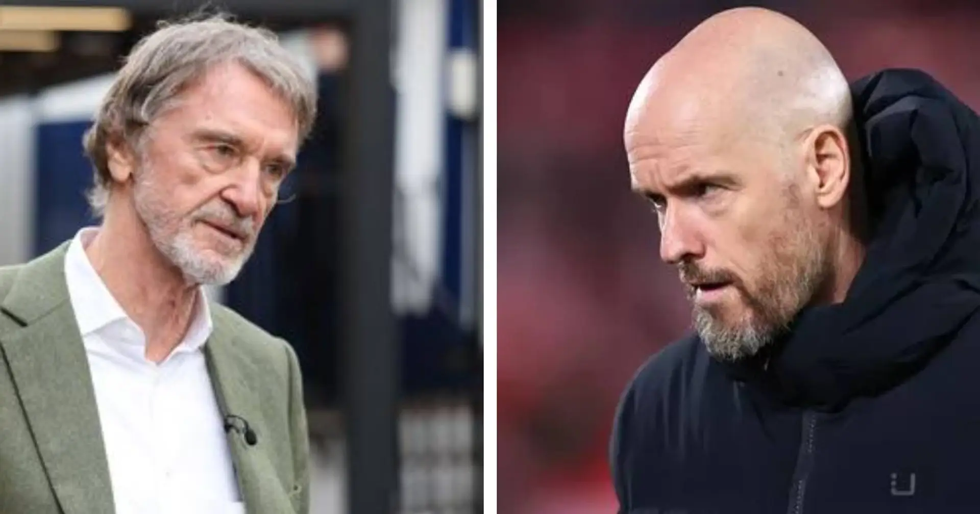 Ratcliffe wants to dilute manager's role at Man United, 'with or without Ten Hag' 