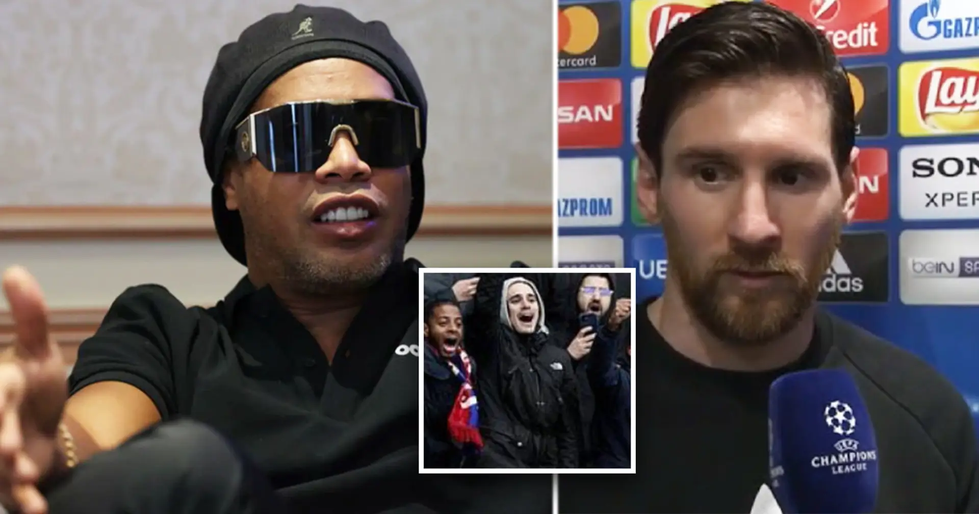 'If you whistle the best player in the world, who do you applaud?': Ronaldinho – to PSG fans