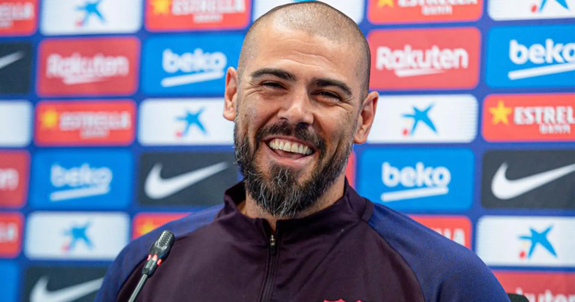 Valdes to come back to Barca as goalkeeping coach – multiple sources