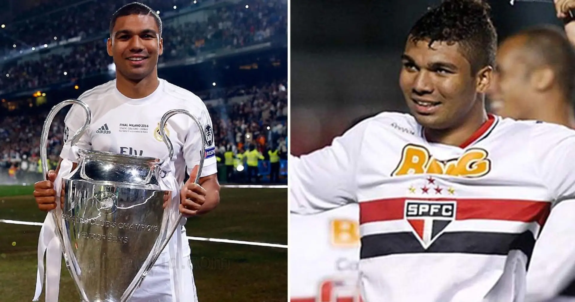 Many fans actually don't know where Casemiro came from to Real Madrid – it's not from Porto