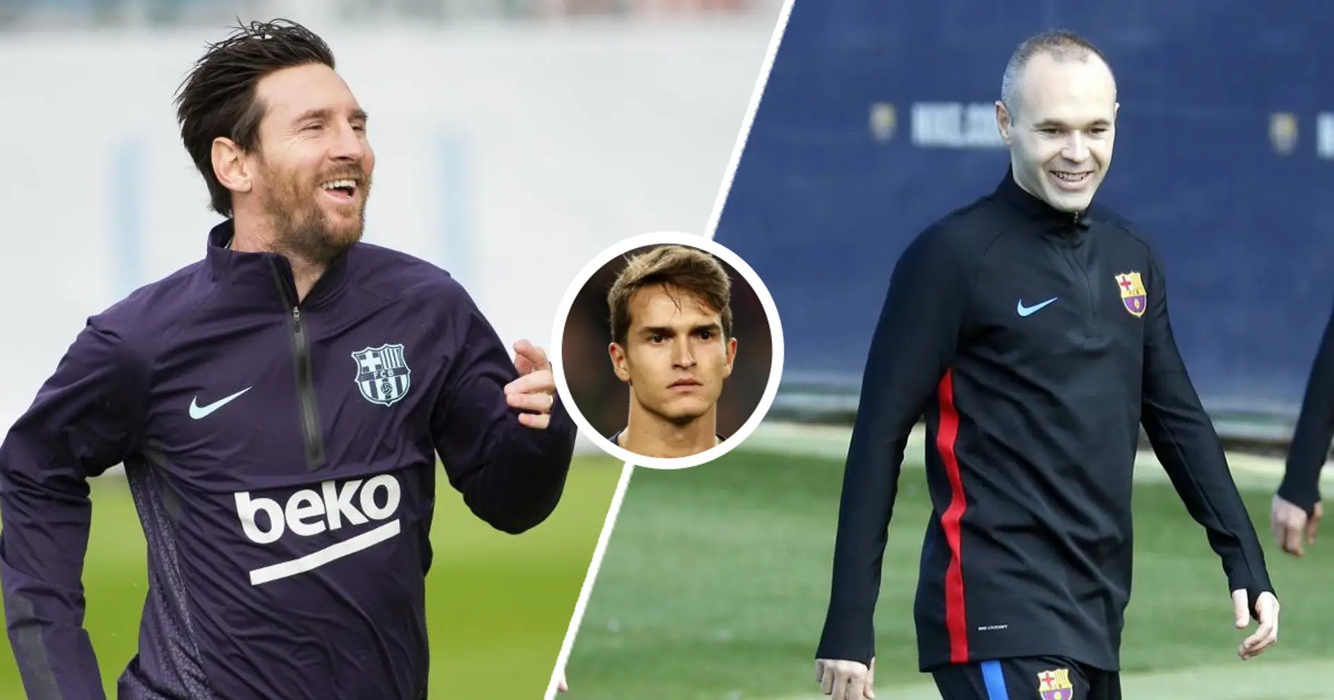 'Brutal': Denis Suarez recalls training alongside Leo Messi and Andres Iniesta as he explains why he joined Barca in 2013