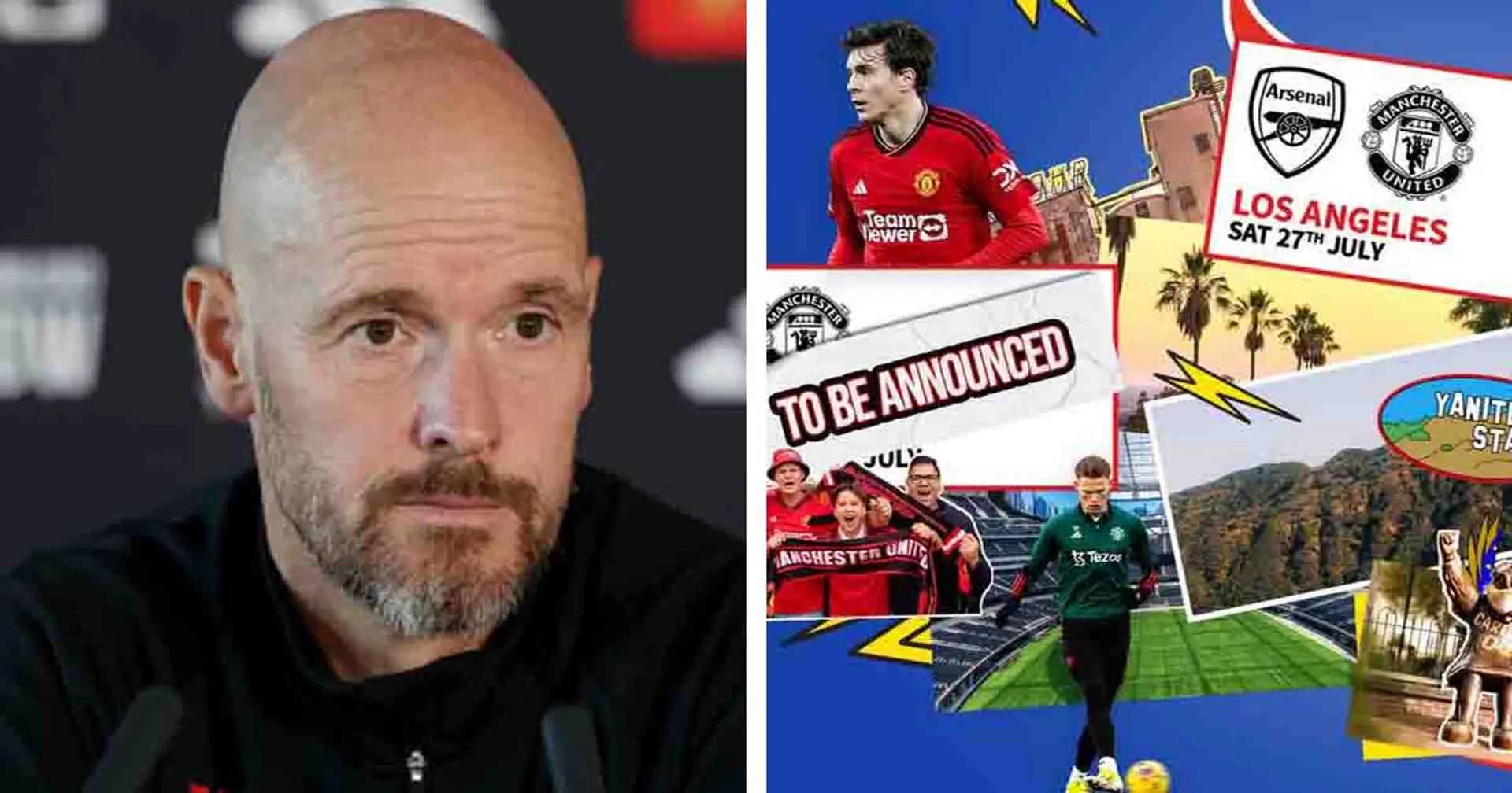 'We will bring players like Kobbie': Ten Hag reveals plans for pre-season tour in major hint for his future