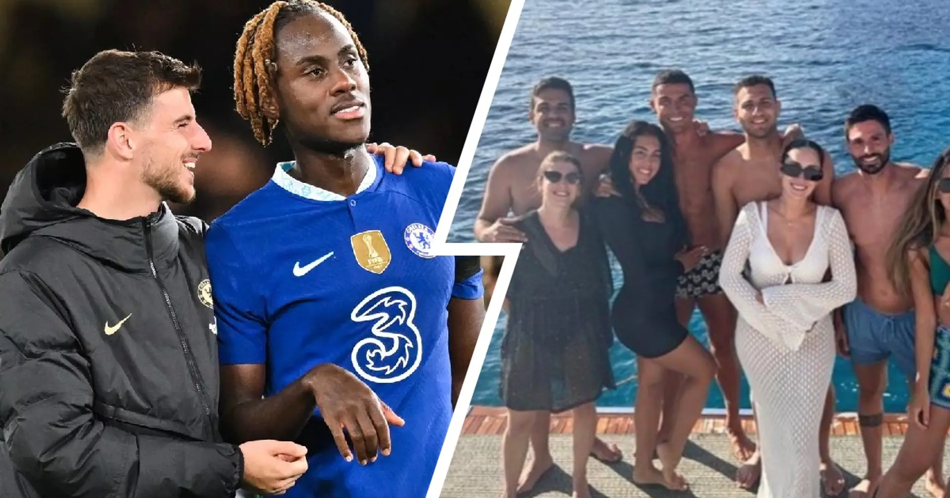 Trevoh Chalobah reacts to Mount's impending Chelsea exit & 2 more under-radar stories at Man United today