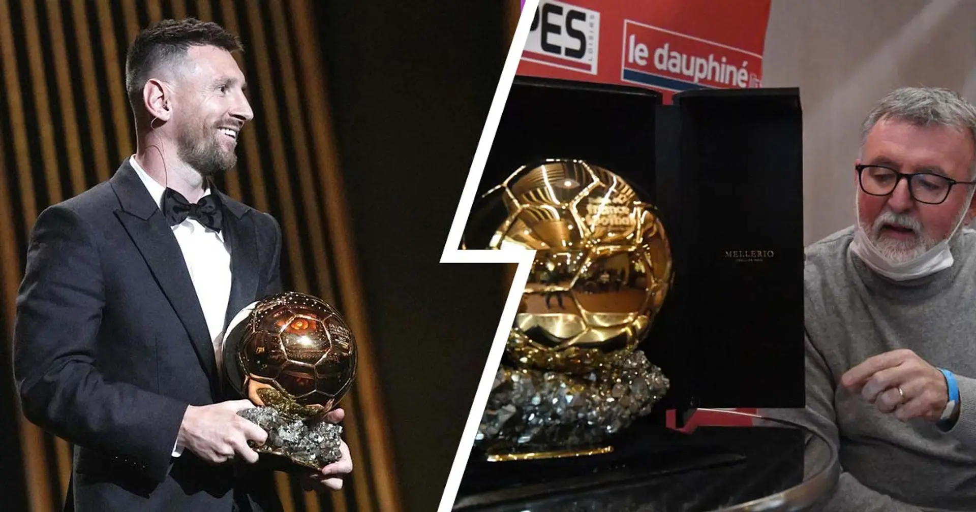 Soupçon de corruption impliquant le PSG dans l'attribution du Ballon d'Or de Messi - un journaliste de France Football gravement mise en cause