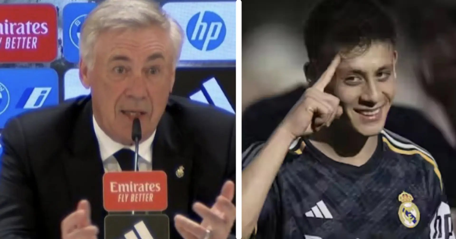 Ancelotti : "Arda Guler marque des buts même quand il ne le mérite pas"