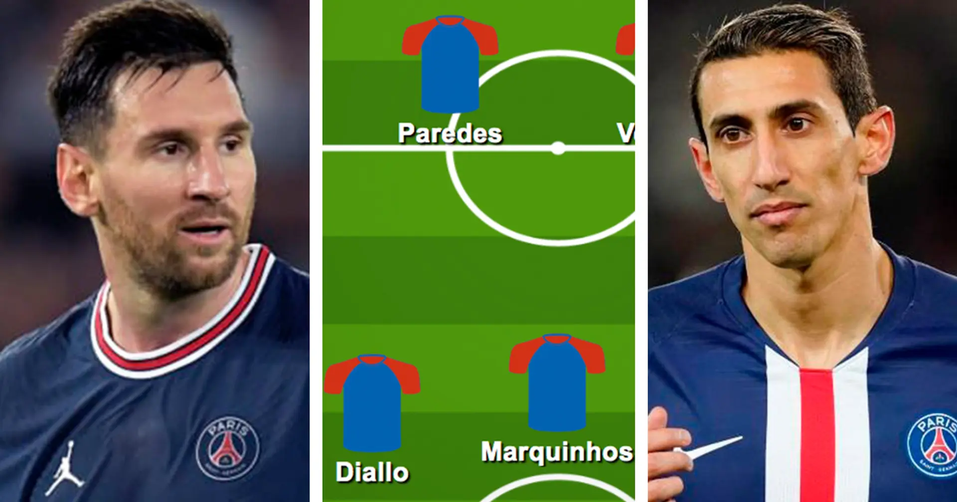 Di Maria out, 3-4-3 switch: Best PSG XI to attack October fixtures