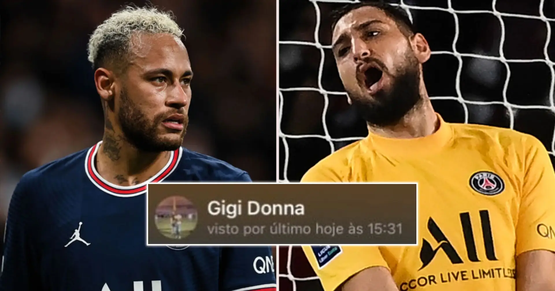 Neymar enthüllt ein privates Gespräch mit Gianluigi Donnarumma inmitten eines angeblichen "Streits" nach der Niederlage gegen Real Madrid