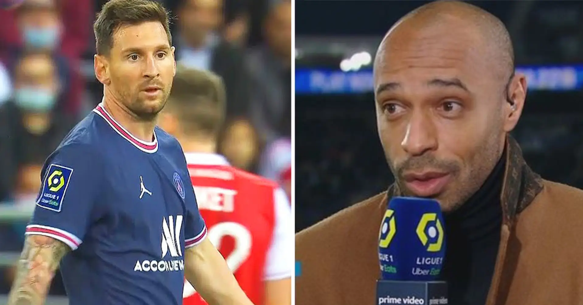 Thierry Henry explica la razón de los problemas de Messi en el PSG