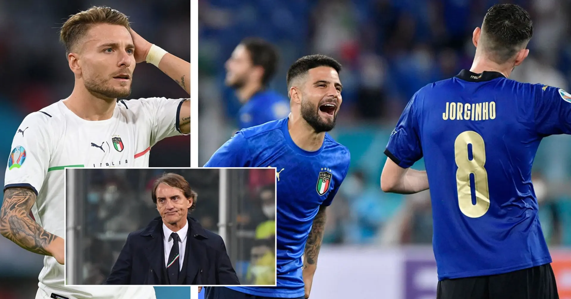 Bericht: Insigne, Immobile und Jorginho sollen Rücktritt vom italienischen Nationalteam erwägen